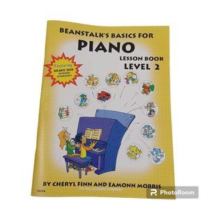 Beanstalk's Basics For Piano NEW Lesson Book Level 2 -Bravo Box Reward Stickers